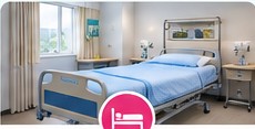 Comfortable Patient Rooms