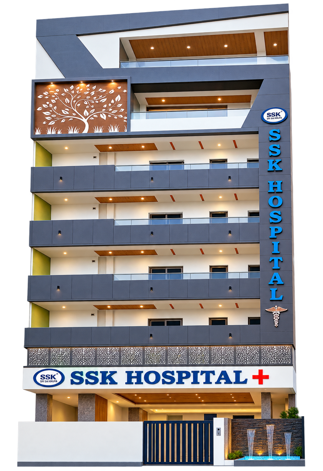 SSK Hospital building